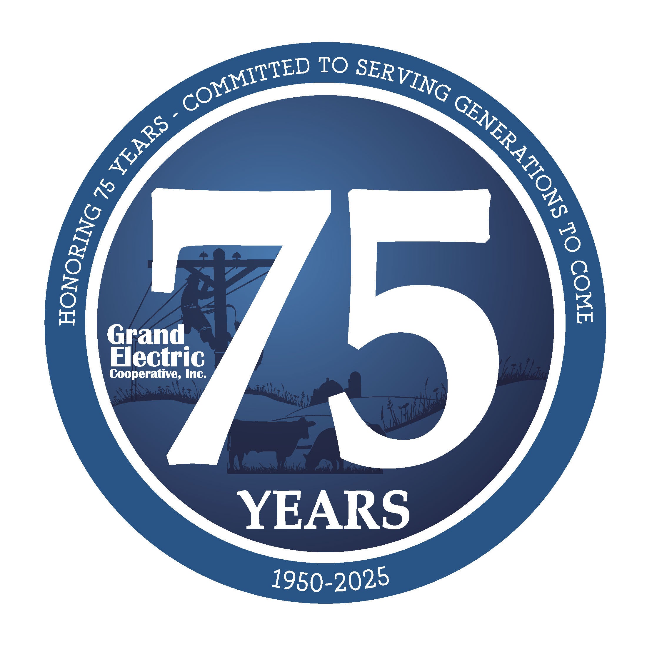 75th Logo